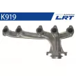 Collecteur, système d'échappement LRT K919 - Visuel 2