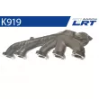 Collecteur, système d'échappement LRT K919 - Visuel 3