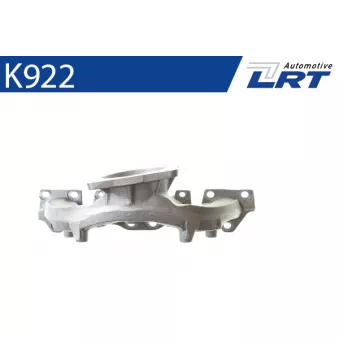Collecteur, système d'échappement LRT K922