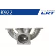 Collecteur, système d'échappement LRT K922 - Visuel 2
