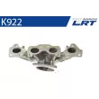 Collecteur, système d'échappement LRT K922 - Visuel 3