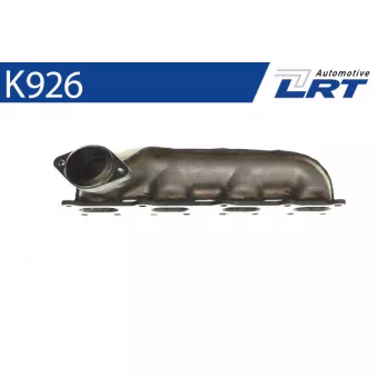 Collecteur, système d'échappement LRT K926