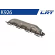 Collecteur, système d'échappement LRT K926 - Visuel 3