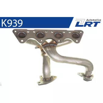 Collecteur, système d'échappement LRT K939