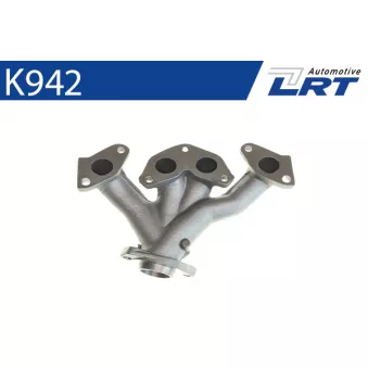 Collecteur, système d'échappement LRT K942