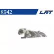 Collecteur, système d'échappement LRT K942 - Visuel 3