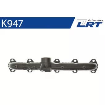 Collecteur, système d'échappement LRT K947