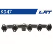 Collecteur, système d'échappement LRT K947 - Visuel 3