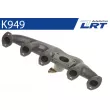 Collecteur, système d'échappement LRT K949 - Visuel 2