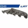 Collecteur, système d'échappement LRT K949 - Visuel 3