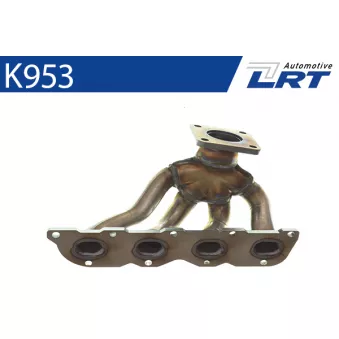 Collecteur, système d'échappement LRT K953