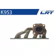 Collecteur, système d'échappement LRT K953 - Visuel 2