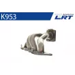 Collecteur, système d'échappement LRT K953 - Visuel 3
