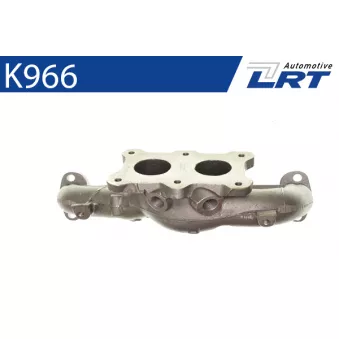 Collecteur, système d'échappement LRT K966