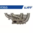 Collecteur, système d'échappement LRT K966 - Visuel 2