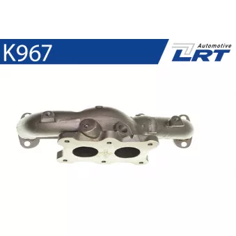 Collecteur, système d'échappement LRT K967