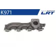 Collecteur, système d'échappement LRT K971 - Visuel 2