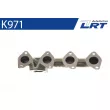 Collecteur, système d'échappement LRT K971 - Visuel 3