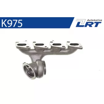 Collecteur, système d'échappement LRT K975