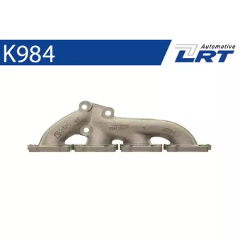 Collecteur, système d'échappement LRT K984