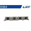 Collecteur, système d'échappement LRT K984 - Visuel 2