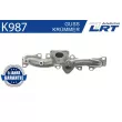 Collecteur, système d'échappement LRT K987 - Visuel 1