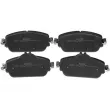 Jeu de 4 plaquettes de frein avant STELLOX 000 707B-SX - Visuel 3