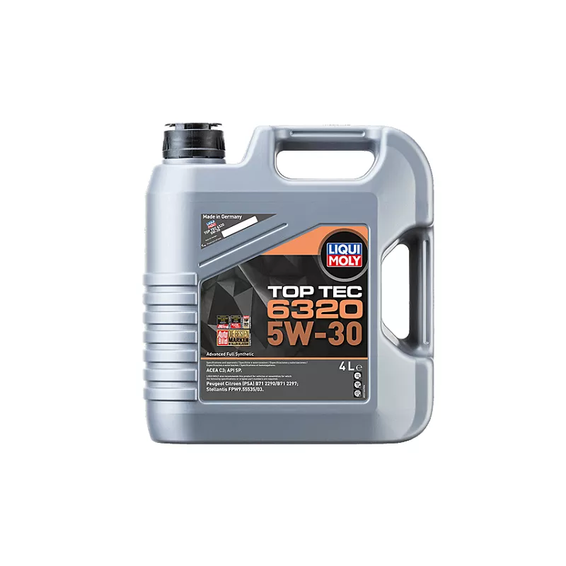 Huile moteur 5W-30 TOP TEC 6320 – 4L LIQUI MOLY 23166