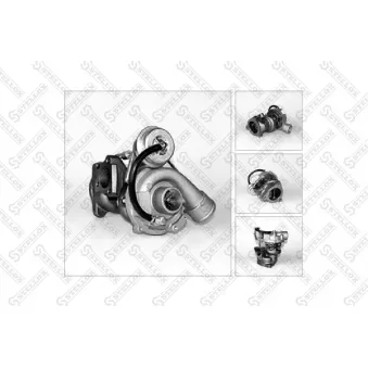 Turbocompresseur, suralimentation STELLOX