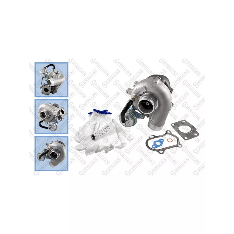 Turbocompresseur, suralimentation STELLOX 10-80311-SX