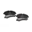 Jeu de 4 plaquettes de frein avant STELLOX 1320 000-SX - Visuel 1