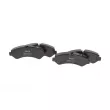 Jeu de 4 plaquettes de frein avant STELLOX 1320 000-SX - Visuel 2