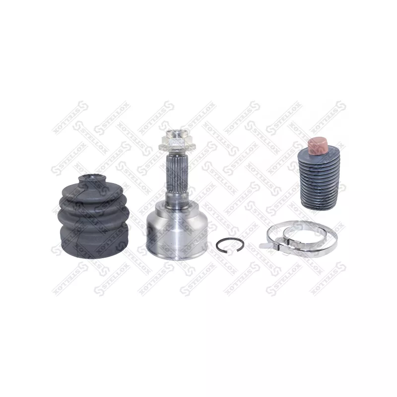 Embout de cardan avant (kit de réparation) STELLOX 150 1135-SX
