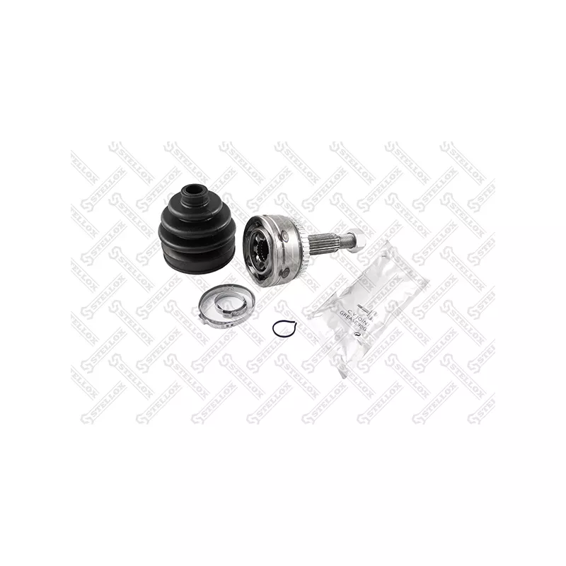 Embout de cardan avant (kit de réparation) STELLOX 150 1272-SX