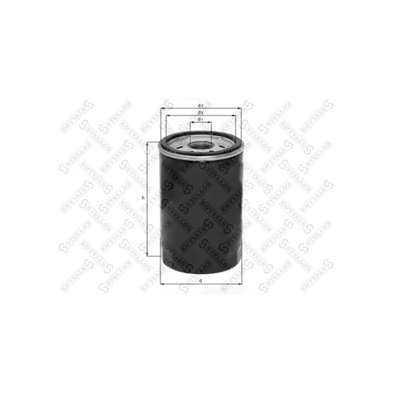 Filtre à huile STELLOX 20-50067-SX