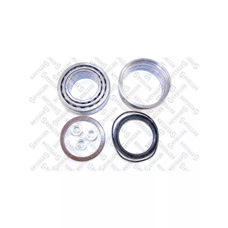 Kit de roulements de roue avant droit STELLOX 43-28049-SX