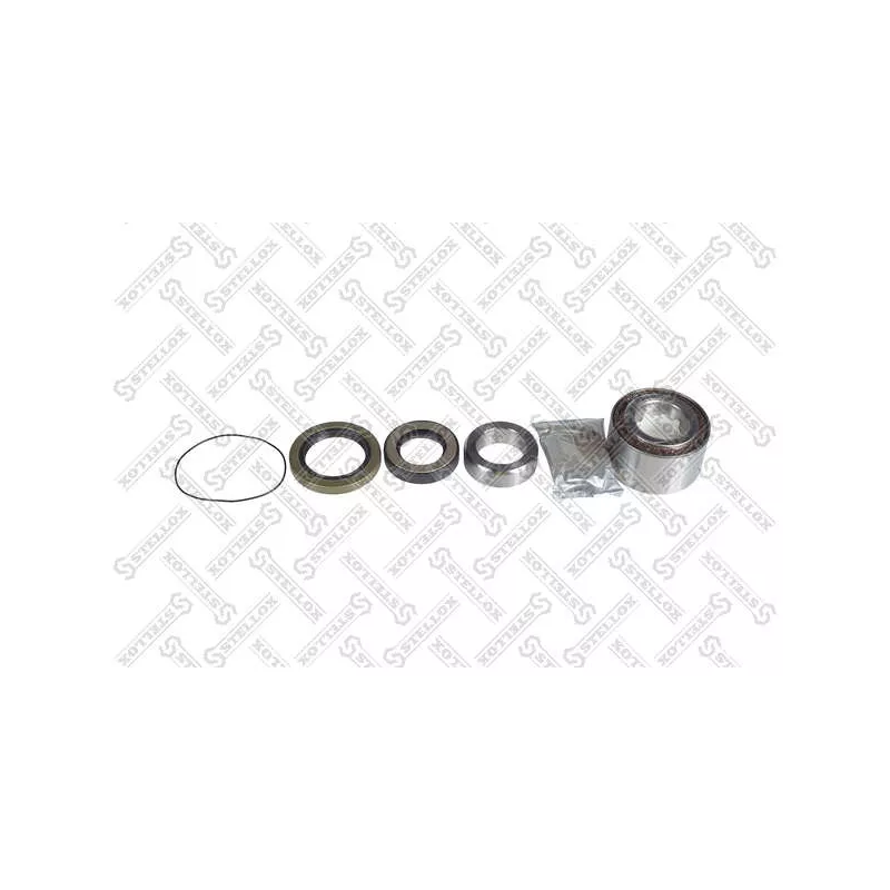 Kit de roulements de roue arrière STELLOX 43-28300-SX