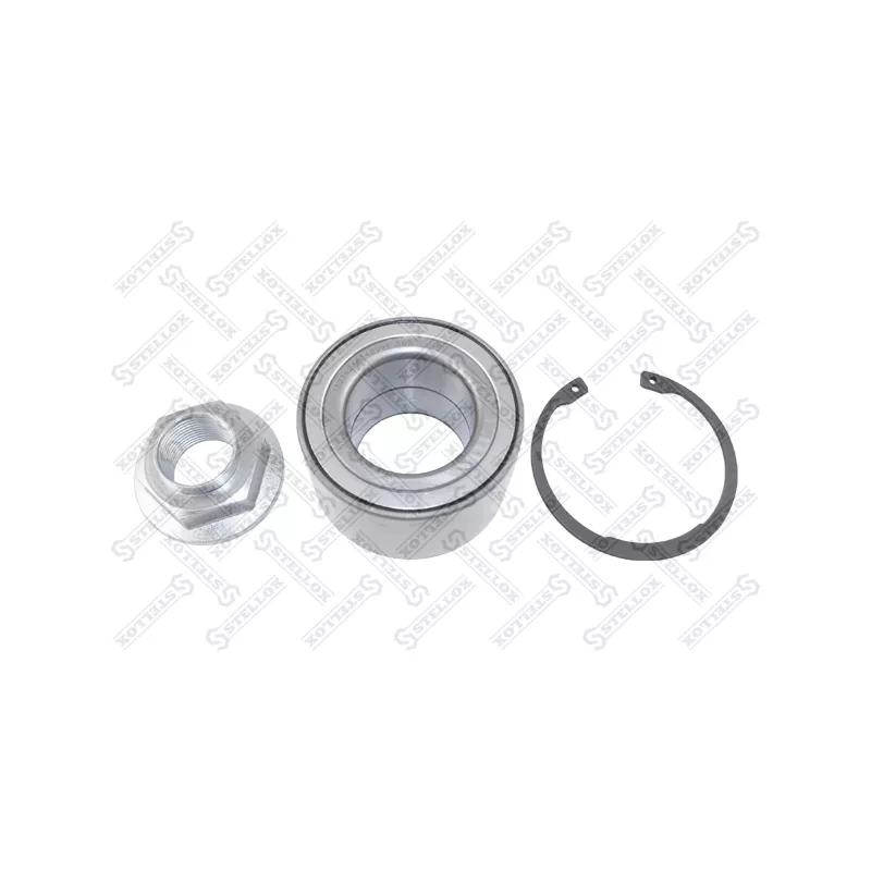 Kit de roulements de roue arrière STELLOX 43-28413-SX