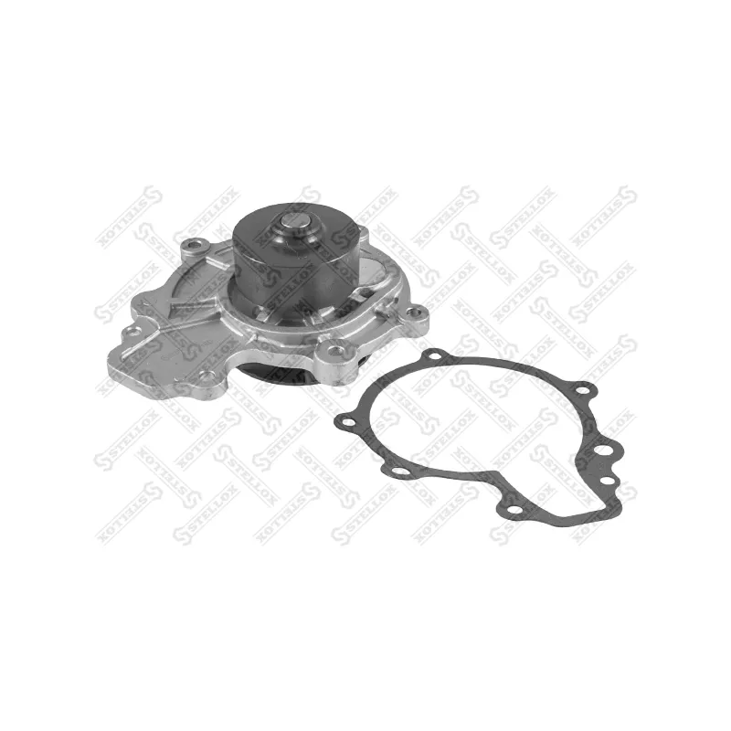 Pompe à eau, refroidissement du moteur STELLOX 4500-0293-SX