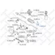 Rotule de barre de connexion avant STELLOX 51-00807-SX - Visuel 2