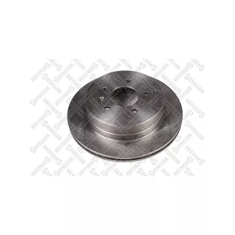 Jeu de 2 disques de frein avant STELLOX 6020-1138V-SX