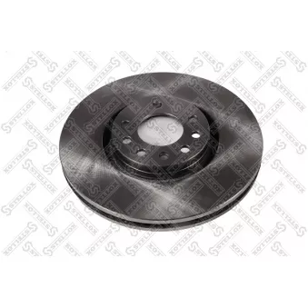 Jeu de 2 disques de frein avant STELLOX