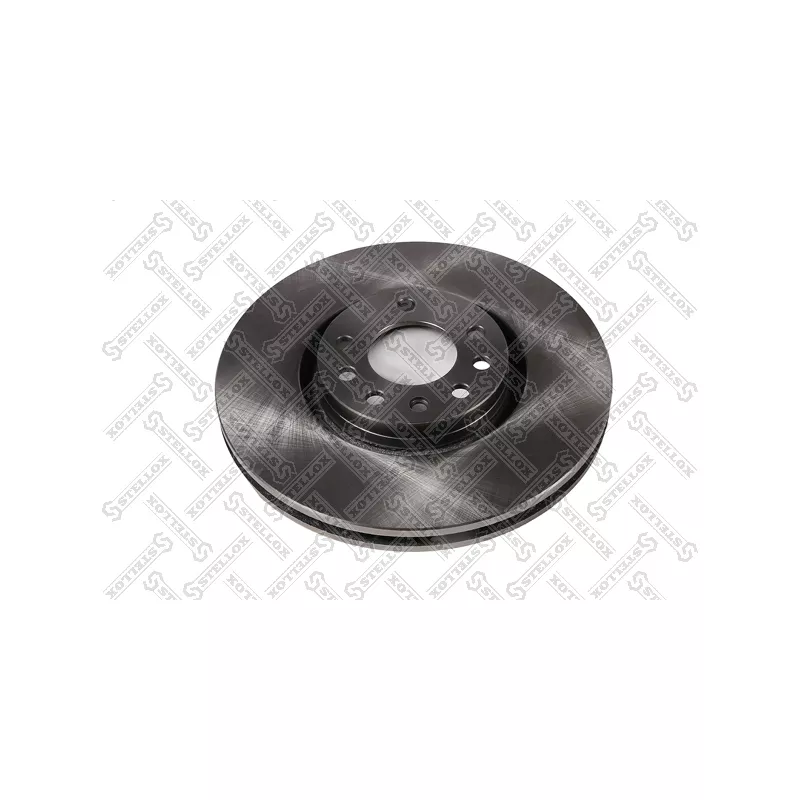Jeu de 2 disques de frein avant STELLOX 6020-1374V-SX