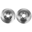 Jeu de 2 disques de frein avant STELLOX 6020-1484-SX - Visuel 2