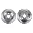 Jeu de 2 disques de frein avant STELLOX 6020-1486-SX - Visuel 2