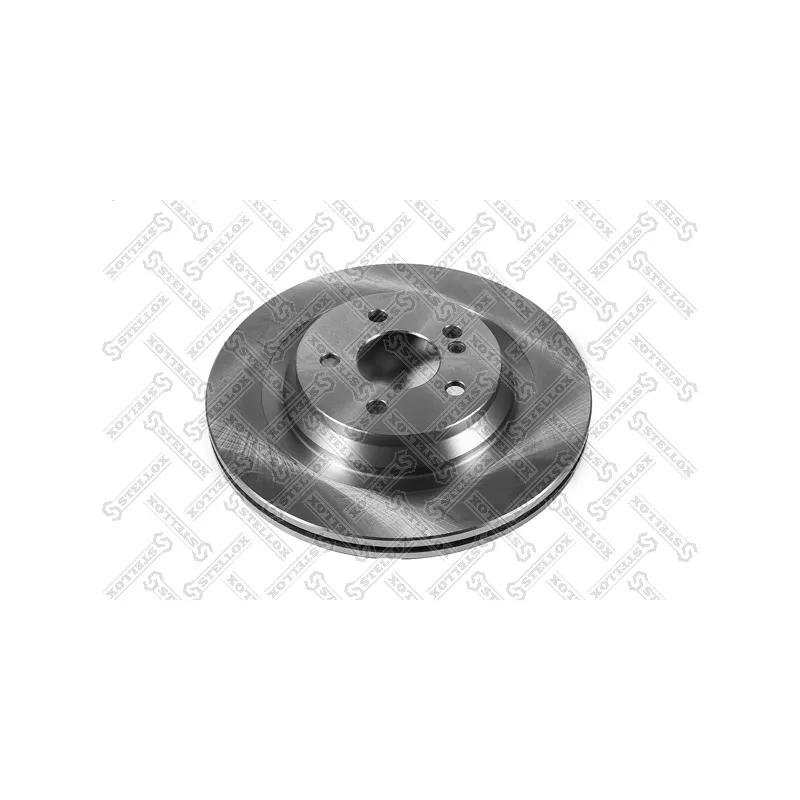 Jeu de 2 disques de frein avant STELLOX 6020-1495-SX