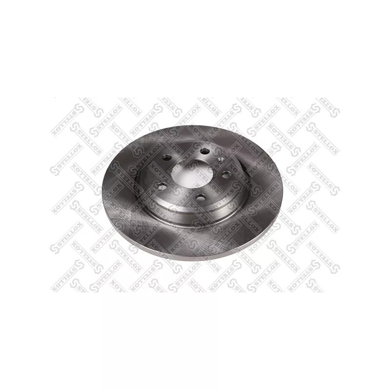 Jeu de 2 disques de frein avant STELLOX 6020-1645-SX
