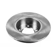 Jeu de 2 disques de frein avant STELLOX 6020-1761-SX - Visuel 3