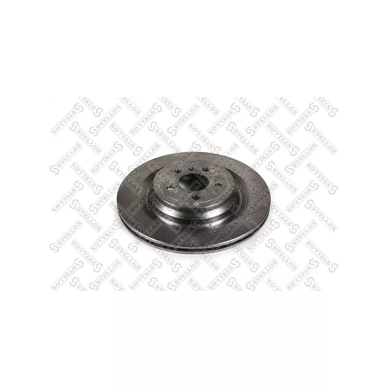 Jeu de 2 disques de frein avant STELLOX 6020-1916V-SX