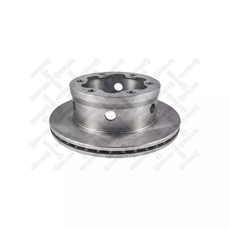 Jeu de 2 disques de frein avant STELLOX 6020-3344V-SX